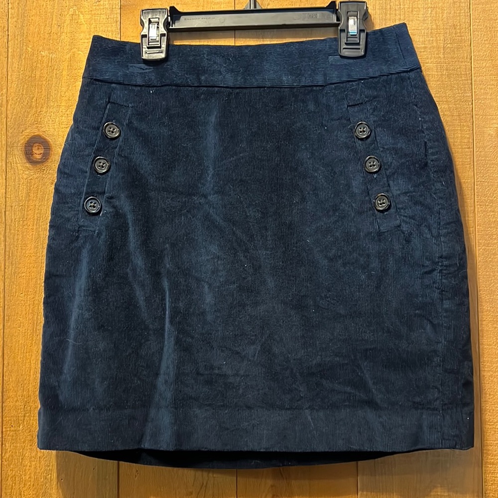 Banana‎ Republic corduroy skirt